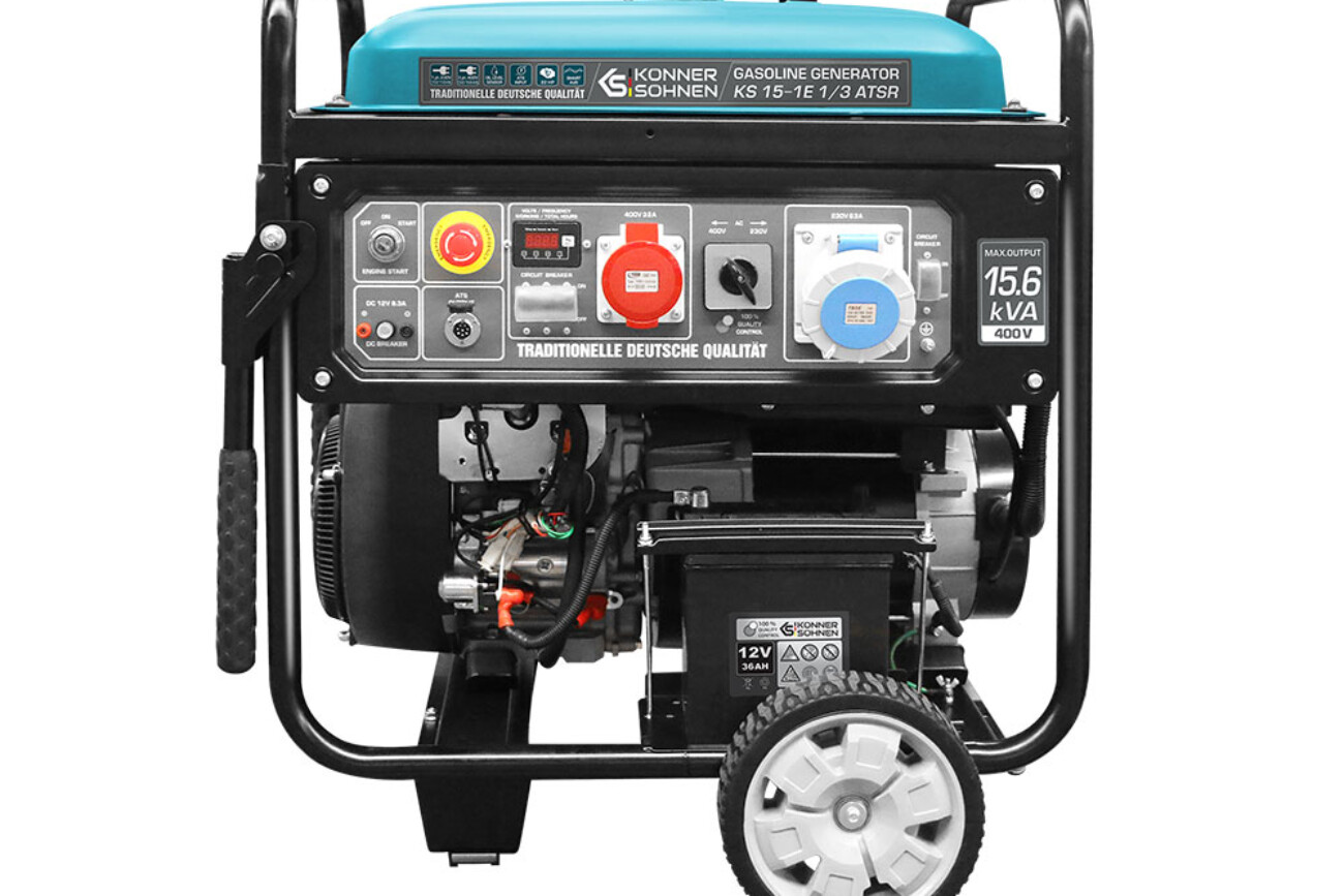 גנרטור נייד - 15.6KVA !!